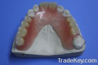 Sell detal valplast denture