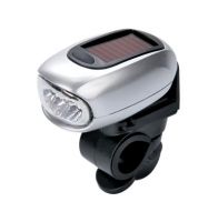 Sell dynamo/solar mini LED bicyle flashlight   KSL-05D5b