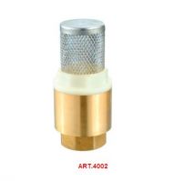 Sell brass check Valve with filter ( 4002)