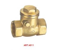 Sell brass check valve ( 4017 )