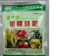 more-effective full water-soluble Si-fertilizer