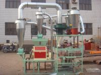 Sell wheat flour complete grinding machinery