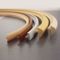 T-mold /Bullnose-shaped / F-Shaped / U-shaped PVC Edge Profile
