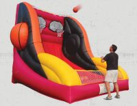 sell inflatable basketball court
