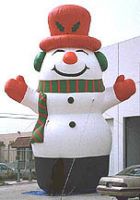 Sell inflatable snowman