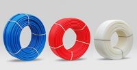 PEX pipe and fittings for plumbing supply