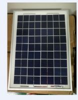 5W poly solar  panel with alumini frame with PV junction box