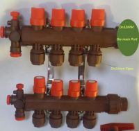 PEX Tubing Manifolds and Radiant Manifolds for Radiant Heating