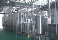 Complete Liquid Milk Production Line