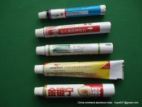 Sell china ointment aluminum tube