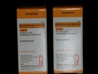 Prednisolone Acetate 1% Ophthalmic Suspension