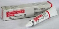 Erythromycin 0.5% Ophthalmic Ointment x 5 grams