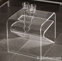 SELL acrylic sofa side table