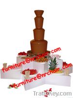 SELL Acrylic LED Chocolate Fountain Base(NR_ALE024)