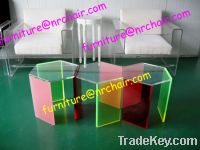 sell acrylic coffee table