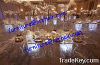 Sell acrylic led banquet table(NR_ACU037)