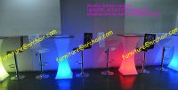 sell shanghai wholesale wedding acrylic led bar cocktail table
