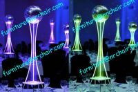 SELL wholesale wedding acrylic LED lighted table decorative centerpiec