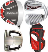 complete golf set