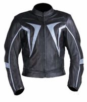 Motorbike Leather Men Jackets