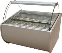 Gelato Ice Cream Display Cabinet