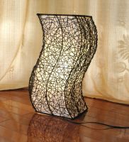 sell rattan lamp HJ0882D1