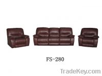 Sell sofa set with recliner(FS-280)