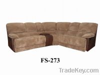 Sell sofa set with recliner and wedge(FS-273)