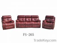 Sell sofa set with recliner(FS-265)