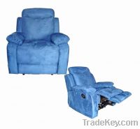 Sell sofa with recliner(FS-256)