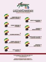 Admixtures for concrete and mortar, Grouts and anchoring products, Cur