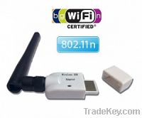 802.11n WiFi 150M USB Adapter Detachable Antenna Ralink RT3070 Chipset