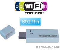 300Mbps 11n Wireless Adapter with Internal High power Antenna