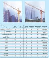 Sell Various Tower Cranes