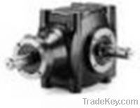 Sell gearbox for harvesting, processing and distribution of forange