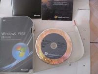 Sell Windows Vista Ultimate 32/64 Full Retail Box