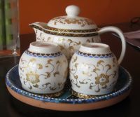 Tea pot 6 pcs one set