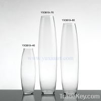 Sell unique shape glass vase