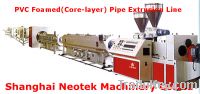 Sell PVC Foamed (Core-layer) Pipe Extrusion Line