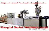 Sell Single Lank Labyrinth Type Irrigation Tape Extrusion Line