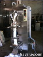 Sell  juice pouch packing machine