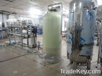 Sell bottled spring water product line /processing mineral water