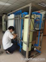 Sell water processing line New technology added this year