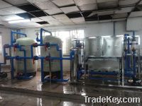 Sell mineral water processing line Angel new developed