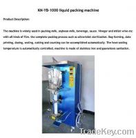 Sell liquid packaging machine  Good quality