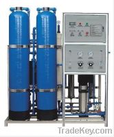 RO pure water treatment machine  The design cost little electricity