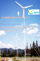 5kw wind turbine system for the urban area