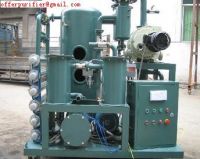 Sell Double-stage Vacuum oil purification/oil refinery/transformer