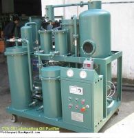 Sell Oil Purifier Machine for Used Lubricating Oil&Hydraulic Oil/ Oil