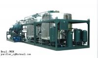 Sell oil regeneration plant for WASTED ENGINE OIL